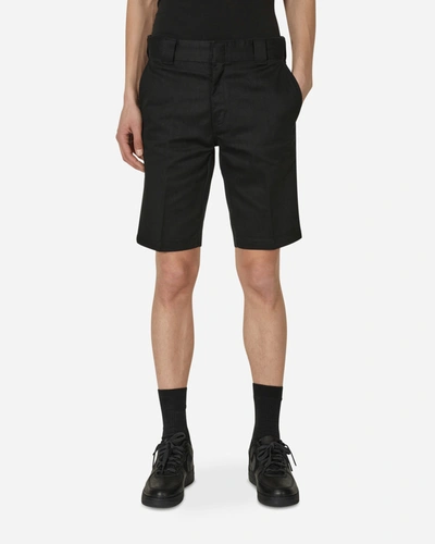 Shop Dickies Slim Fit Shorts In Black