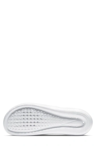 Shop Nike Victori One Shower Slide Sandal In 100 White/black