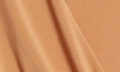 Rag & Bone Christy Draped Surplus Top In Ltbrown