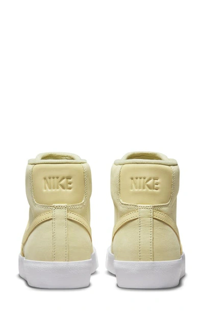 Shop Nike Blazer Mid 77 Lx Sneaker In Alabaster/ White