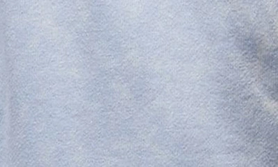 Shop Jordan Essentials Statement Fleece Sweatpants In Ice Blue/ Sail