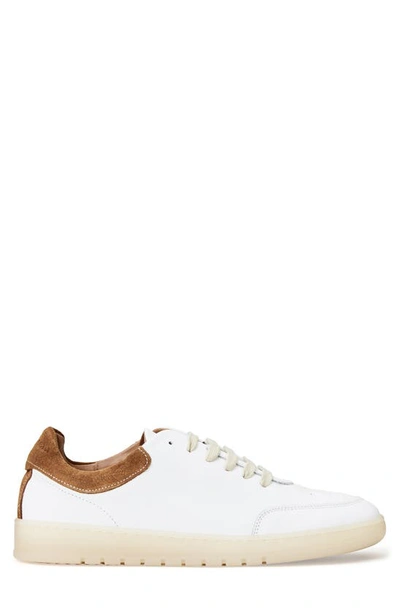 Shop Bruno Magli Savio Sneaker In White