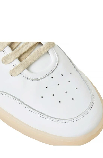 Shop Bruno Magli Savio Sneaker In White