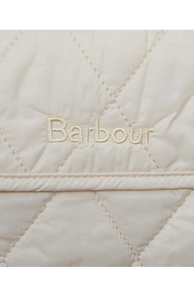 Shop Barbour Otterburn Vest In Summer Pearl