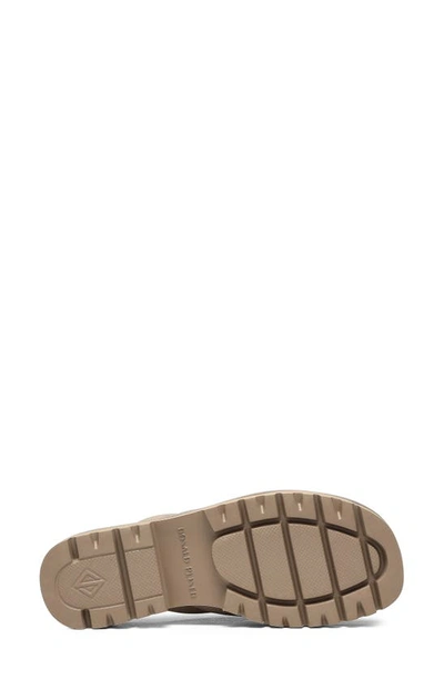 Donald Pliner Women's Slip On Thong Platform Slide Sandals In Light Taupe