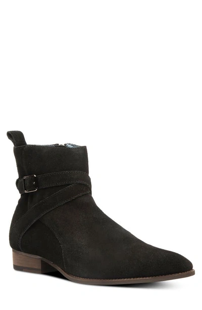 Shop Blake Mckay Thayer Boot In Black Suede