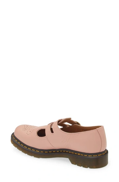 Shop Dr. Martens' '8065' Mary Jane In Peach Beige