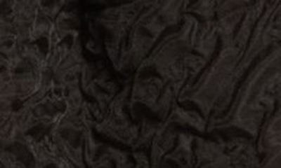 Shop Cecilie Bahnsen Silke Nimbus Matelassé Cold Shoulder Top In Black