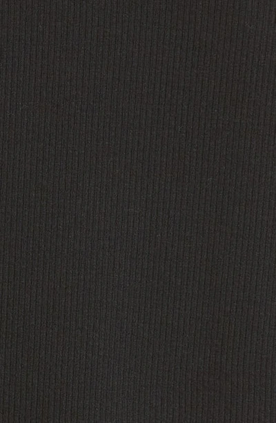 Shop Atm Anthony Thomas Melillo Long Sleeve Boxy T-shirt In Black