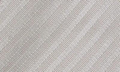 Zegna Textured Stripe Silk Tie In Brown