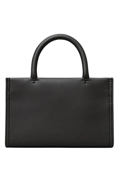 Tory Burch Ella Bio Mini Tote Bag In Black