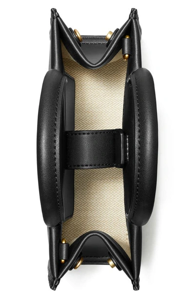 Tory Burch Ella Bio Mini Tote Bag In Black