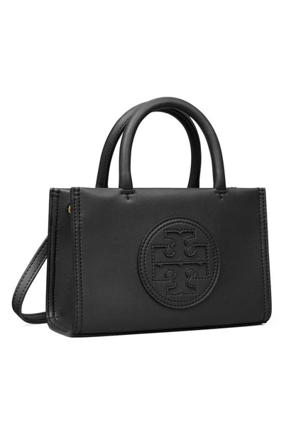 Shop Tory Burch Mini Ella Bio Tote In Black