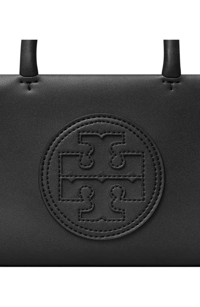 Shop Tory Burch Mini Ella Bio Tote In Black