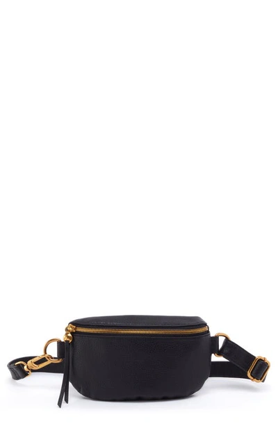 Shop Hobo Fern Leather Belt Bag In Black