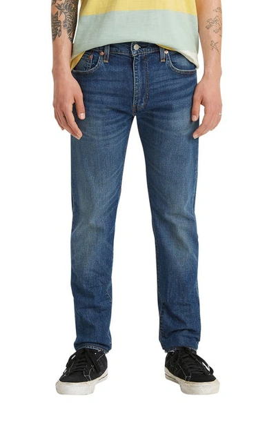 Shop Levi's ® Premium 512™ Slim Tapered Leg Flex Jeans In Falcon Blues Adv