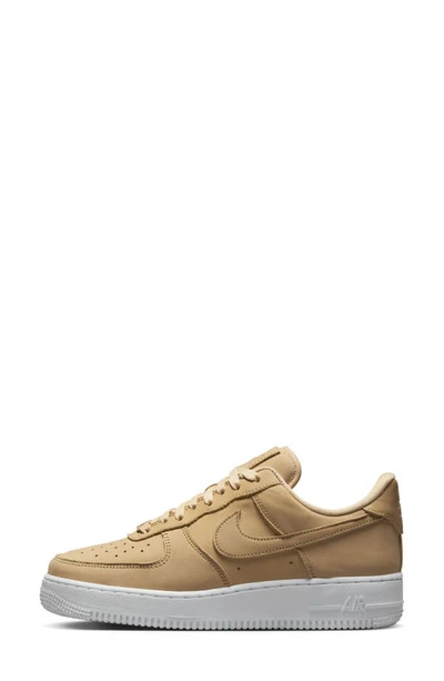 Shop Nike Air Force 1 '07 Prm Sneaker In Vachetta Tan/ White