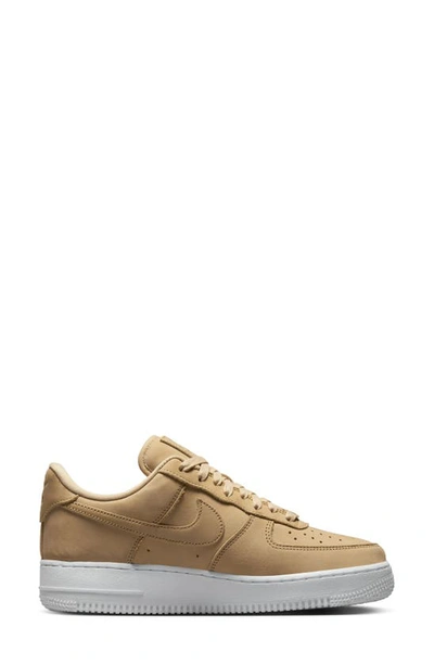 Shop Nike Air Force 1 '07 Prm Sneaker In Vachetta Tan/ White