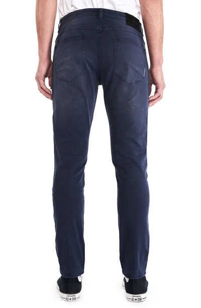 Shop Neuw Denim Lou Slim Fit Twill Jeans In Navy