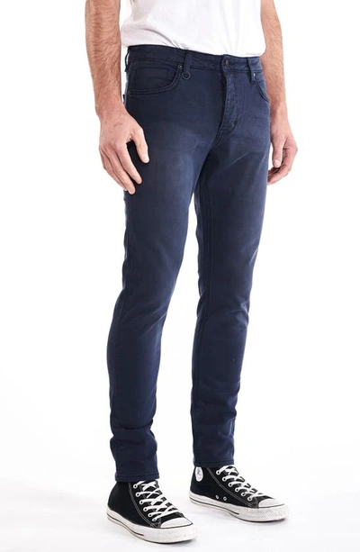 Shop Neuw Denim Lou Slim Fit Twill Jeans In Navy