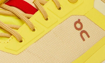 Shop Loewe X On Cloudventure Running Sneaker In Pale Yellow