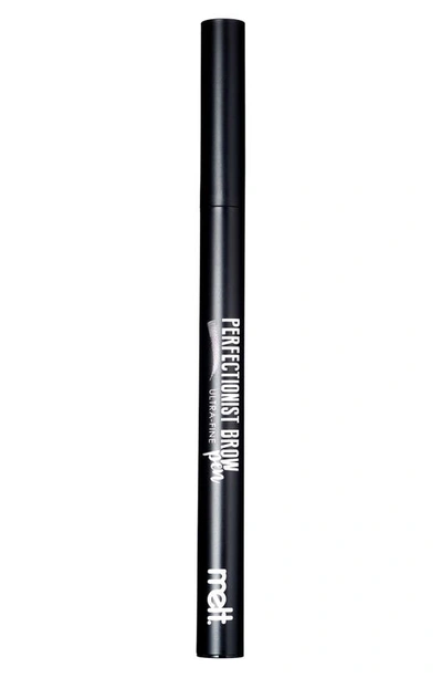 Shop Melt Cosmetics Perfectionist Brow Pen In Universal Brown
