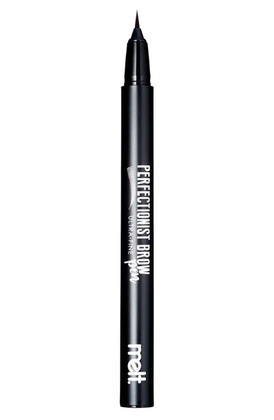 Shop Melt Cosmetics Perfectionist Brow Pen In Universal Brown