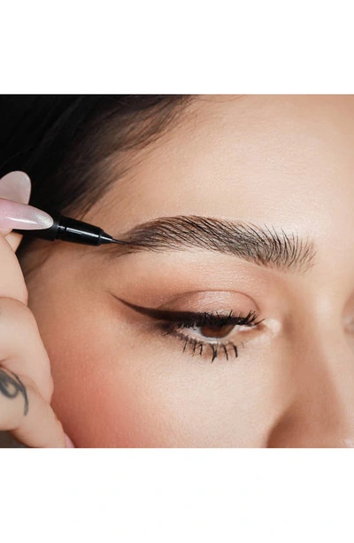 Melt Cosmetics Perfectionist Brow Ultra-fine Pen Neutral Brown In Universal Brown