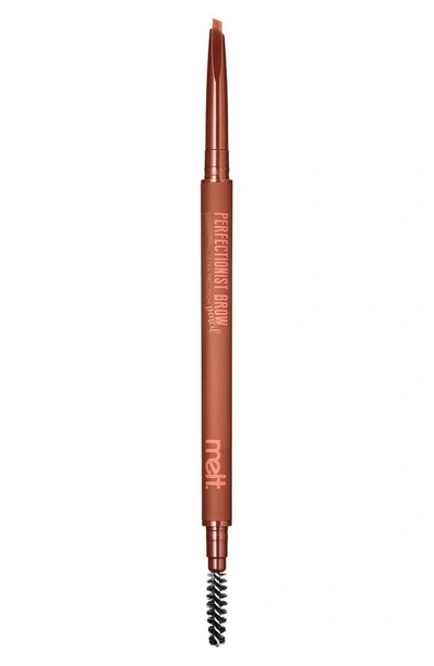 Shop Melt Cosmetics Perfectionist Ultra Precision Brow Pencil In Auburn