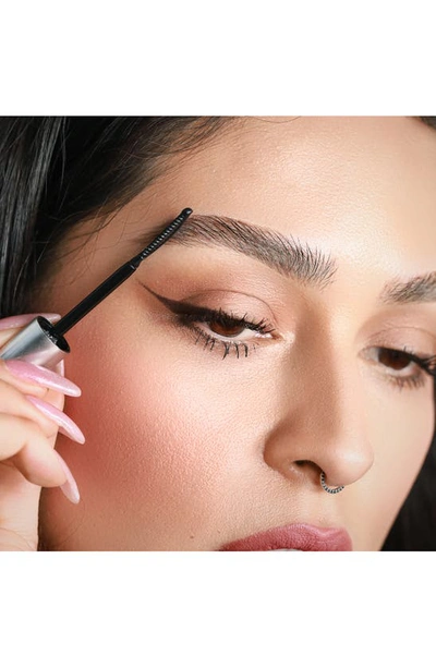 Melt Cosmetics Perfectionist Brow Gel Clear In Clear