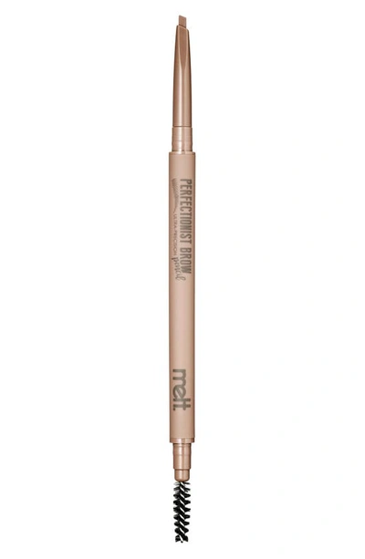 Shop Melt Cosmetics Perfectionist Ultra Precision Brow Pencil In Neautral Blonde