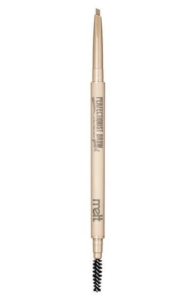 Shop Melt Cosmetics Perfectionist Ultra Precision Brow Pencil In Ash Blonde