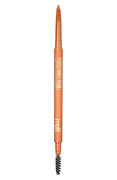 Shop Melt Cosmetics Perfectionist Ultra Precision Brow Pencil In Warm Blonde