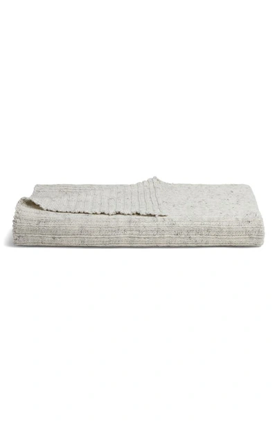 Shop Parachute Oversize Knit Throw Blanket In Marled