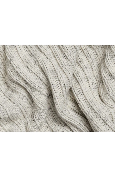 Shop Parachute Oversize Knit Throw Blanket In Marled
