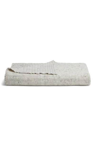 Shop Parachute Oversize Knit Throw Blanket In Marled