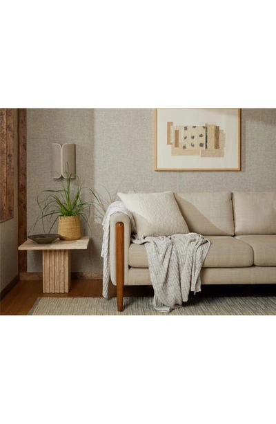 Parachute Oversize Knit Throw Blanket In Marled