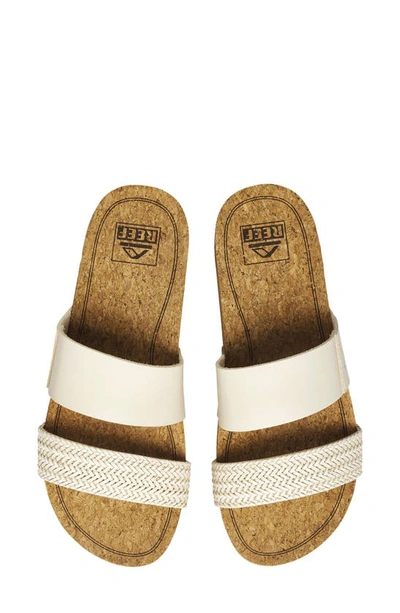 Shop Reef Cushion Vista Hi Slide Sandal In Vintage