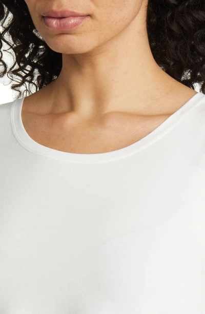 Masai Copenhagen Elisa Crewneck Tank In Cream