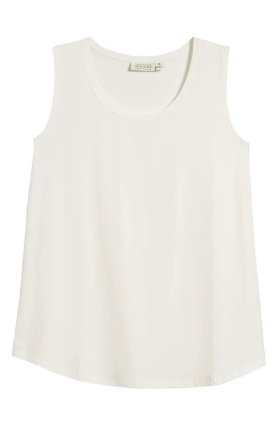 Masai Copenhagen Elisa Crewneck Tank In Cream