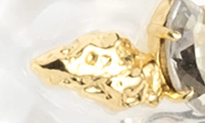 Shop Alexis Bittar Dream Rain Linear Drop Earrings In Gold