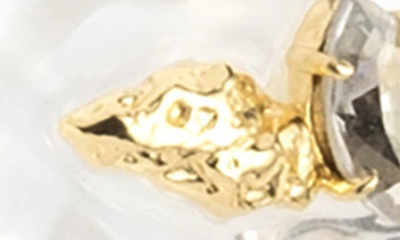Alexis Bittar Dream Rain Post Drop Earrings In Gold
