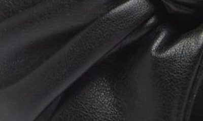 Cordani Lola Knotted Platform Sandal In Black