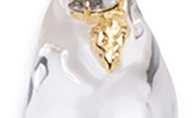 Shop Alexis Bittar Dream Rain Collar Necklace In Gold