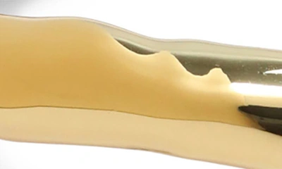 Alexis Bittar Molten Bangle Bracelet In 14k Gold Plated In Gold