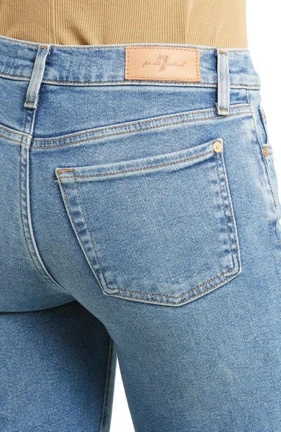 7 For All Mankind Dojo Flare Leg Jeans In Lyme