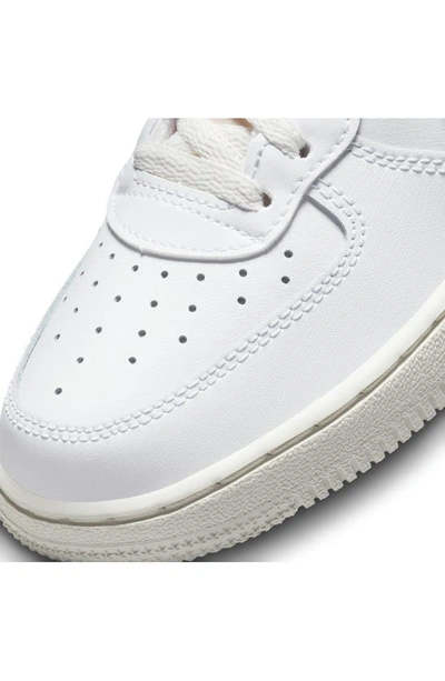 Shop Nike Air Force 1 Lv8 Sneaker In White/ Yellow/ Phantom/ Pearl