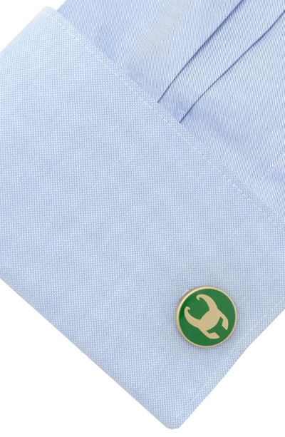 Shop Cufflinks, Inc . Loki Cuff Links In Gold