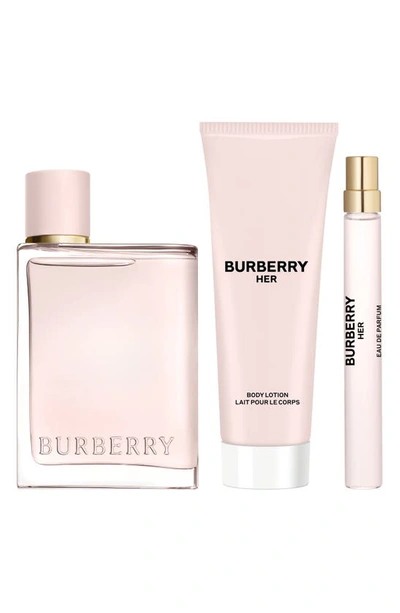 Shop Burberry Her Eau De Parfum Set