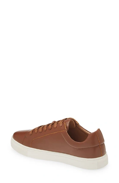 Shop Supply Lab Damian Lace-up Sneaker In Cognac